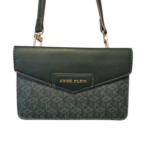 Anne Klein Monogram Crossbody Bag